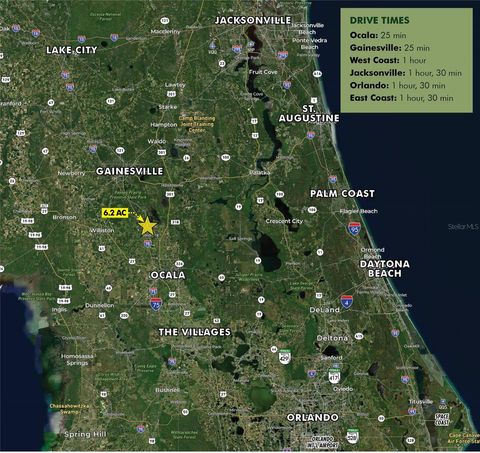 Tiny photo for 18080 N Us Highway 441, Reddick, FL 32686 (MLS # OM707339)