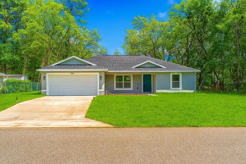 Photo of 274 W Bolero Place, Citrus Springs, FL 34434 (MLS # O6306229)