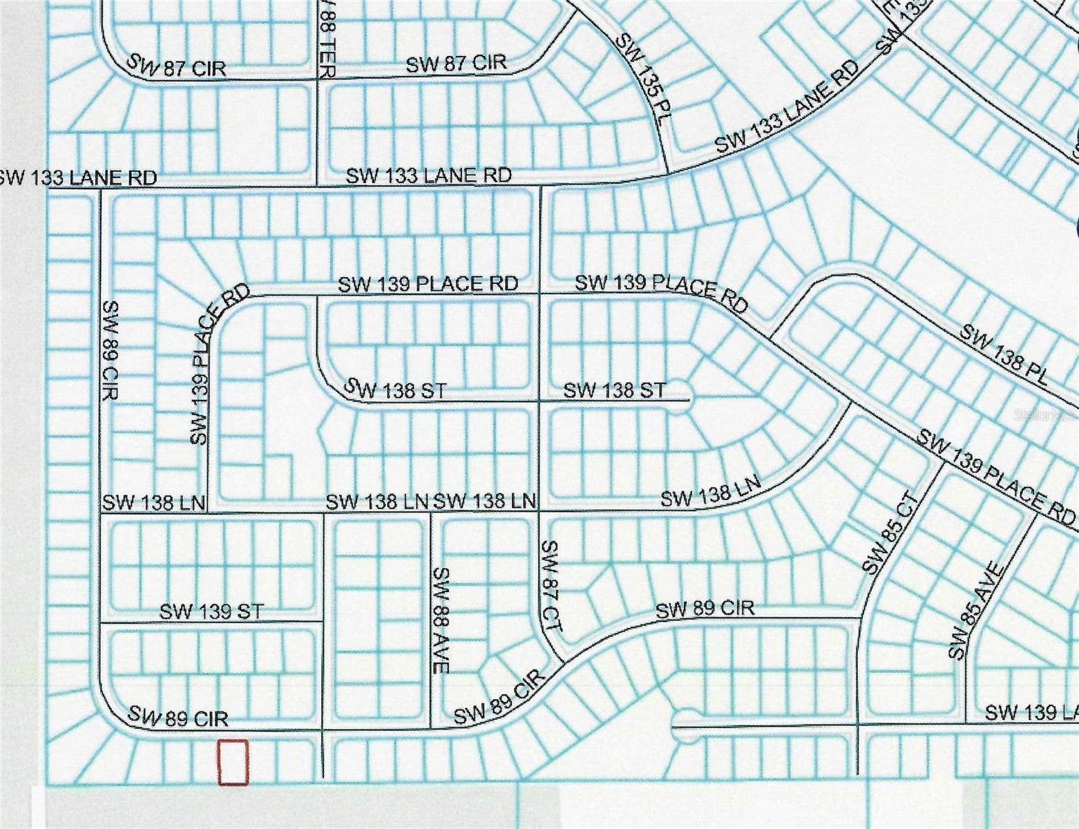 lot 24 SW 89TH CIRCLE