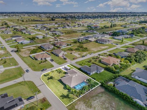 A home in CAPE CORAL