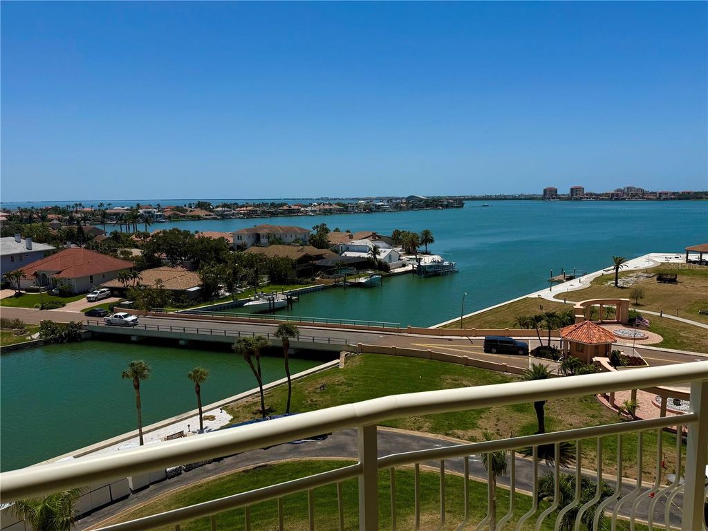 Photo of 4900 Brittany Drive S #808, St Petersburg, FL 33715 (MLS # TB8380957)