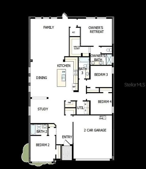 Tiny photo for 2937 Deerberry Lane, Clermont, FL 34714 (MLS # S5151758)