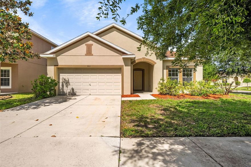 Welcome to this charming 4-bedroom, 2-bathroom home located in the highly desirable Bahia Lakes Subdivision. Perfectly situated on a spacious corner lot, this move in ready home is nestled on a quiet dead-end street, ensuring minimal traffic. Inside, you’ll find a bright and functional split floor plan, providing ultimate privacy with the primary master suite thoughtfully separated from the three guest bedrooms. The heart of the home features a modern kitchen with granite countertops, a master bath offering a relaxing garden tub, and a large laundry room. The Bahia Lakes community provides an exceptional lifestyle with amenities including a resort-style pool and playground. Whether you are enjoying the community extras or relaxing in your private enclosed sunroom, this home offers the perfect blend of comfort and convenience. Some photos staged.
