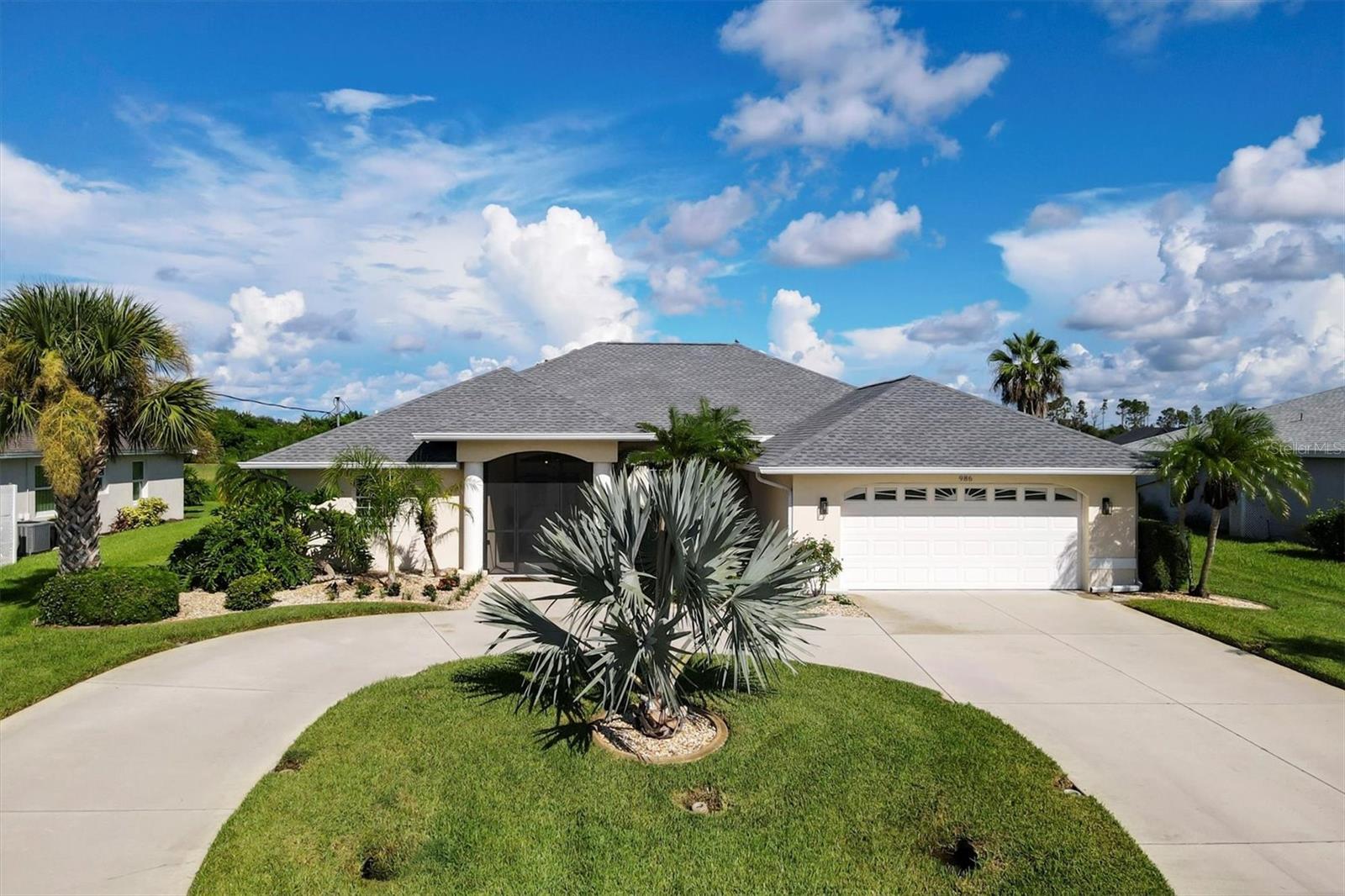 Welcome to Fairway Reflections – Turnkey Furnished Pool Home with Golf & Lake Views.
Step into Fairway Reflections in Rotonda West, an active community with a low HOA, just minutes from Manasota Key, Boca Grande, MLB Spring Training, Historic Downtown Dearborn, world-class fishing, shelling, art shows, festivals, shopping, dining, and more.
Perched on the Long Marsh Golf Course with sparkling lake views, this home lives up to its name—every glance out the windows reflects fairways, water, and serene Florida skies. With peace of mind in an X flood zone, a newer roof, and hurricane shutters, it’s move-in ready and worry-free.
Sold turnkey furnished, this home is perfect for a retirement retreat, vacation getaway, or rental income opportunity.
Inside, you’ll find thoughtful design and plenty of room to entertain:
• 3 bedrooms, 3 full baths, 2-car garage, plus screened entry
• Main suite, guest suite, and an additional bedroom – each with walk-in showers for comfort and privacy
• Split floor plan with living and family rooms – ideal for hosting guests or enjoying quiet spaces
• Granite countertops, breakfast bar, and views from nearly every room
• Luxury vinyl plank flooring in bedrooms and updated kitchen & master bath with modern finishes
• Expansive main suite with golf & lake views, plus pocketing sliders to welcome in the breezes
The home’s indoor-outdoor lifestyle shines with:
• Resurfaced pool with custom new lanai featuring no-see-um screens and panoramic views
• Huge outdoor area for lounging, dining, or BBQs
• Easy flow through three pocketing sliders connecting the pool and lanai to the home
Outside, tropical landscaping and a circular driveway create standout curb appeal. Add in the community’s miles of golf courses, canals, and walking trails, along with world-class fishing, shelling, art shows, and festivals, and you have the ultimate Florida lifestyle.
Fairway Reflections is more than a home—it’s a place to relax, entertain, and savor every day in paradise.