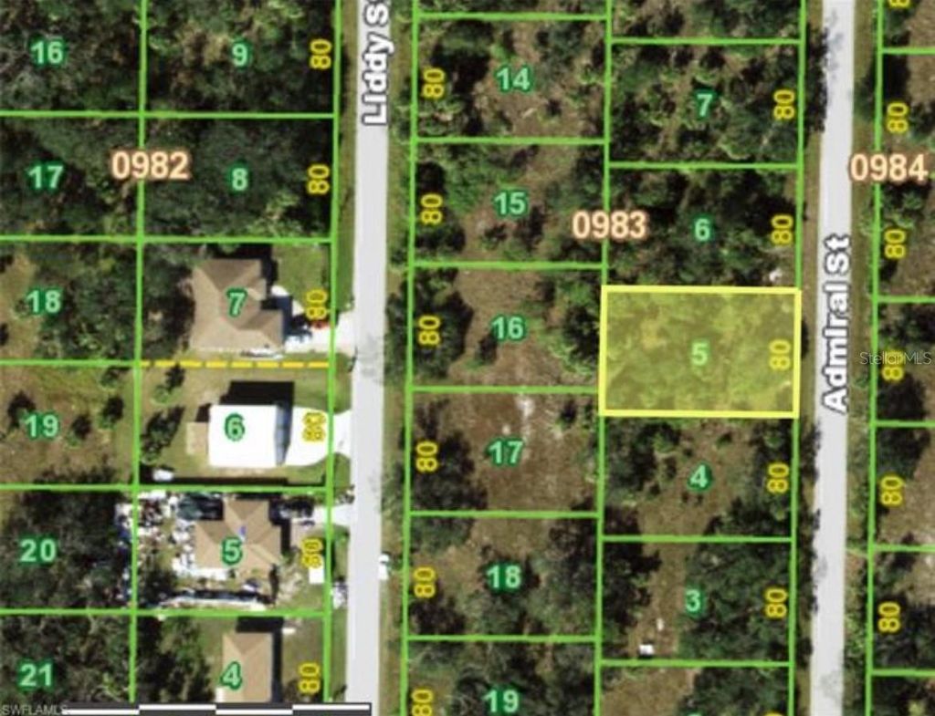 Photo of 441 Admiral Street, Port Charlotte, FL 33954 (MLS # A4694412)