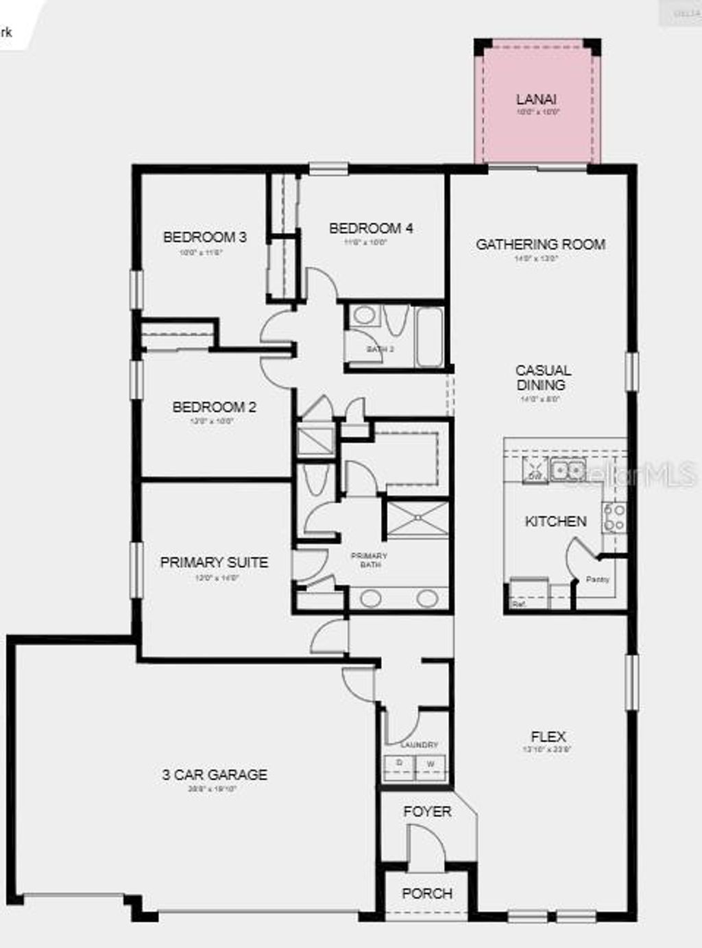 Photo of 2104 Babbling Brook Boulevard, Auburndale, FL 33823 (MLS # A4667973)