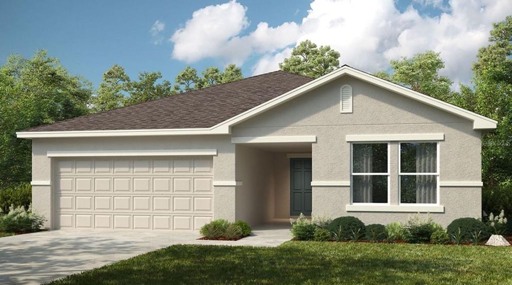 Photo of 2104 Babbling Brook Boulevard, Auburndale, FL 33823 (MLS # A4667973)