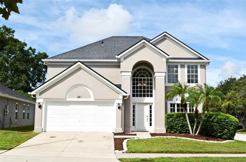 281 HANGING MOSS CIRCLE LAKE MARY FL 32746