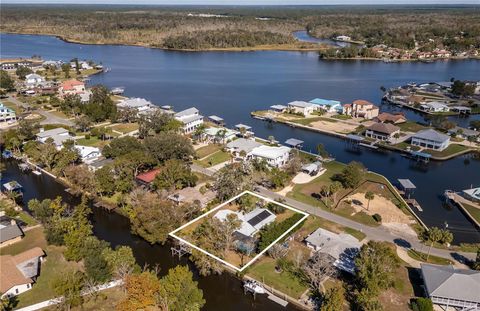 A home in CRYSTAL RIVER