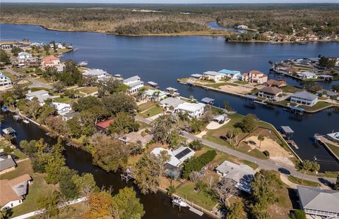 A home in CRYSTAL RIVER