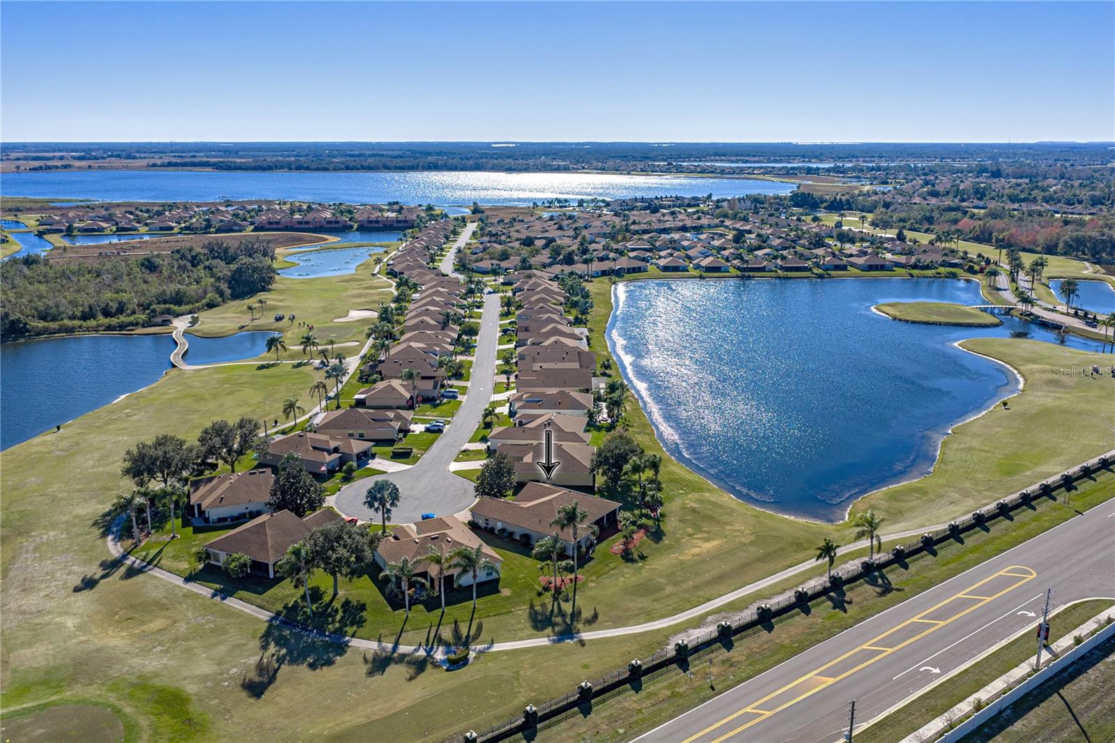 LAKE ASHTON GOLF CLUB PH 01 - Residential