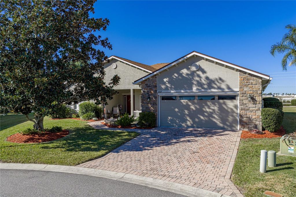 Photo of 4360 Ashton Club Drive, Lake Wales, FL 33859 (MLS # P4937593)