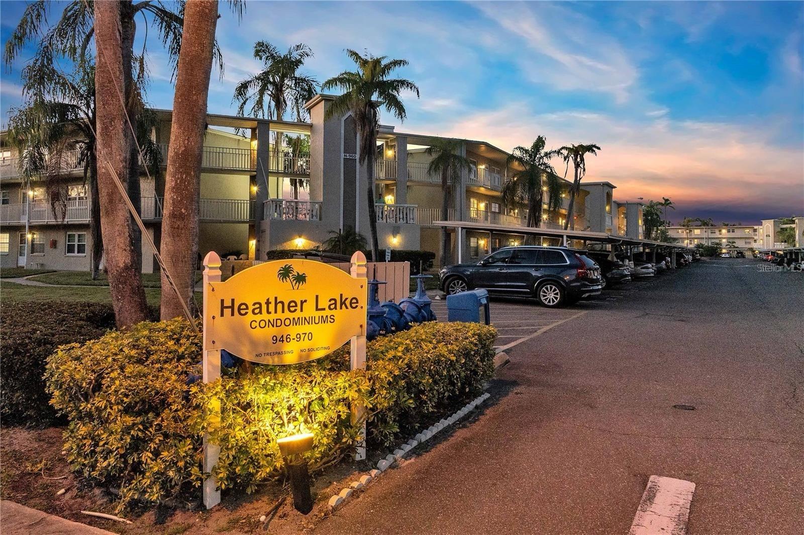 HEATHER LAKE APTS CONDO - Residential