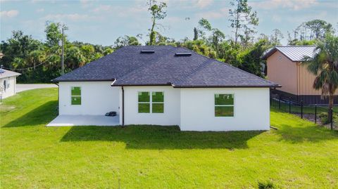 A home in NORTH PORT