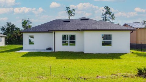 A home in NORTH PORT