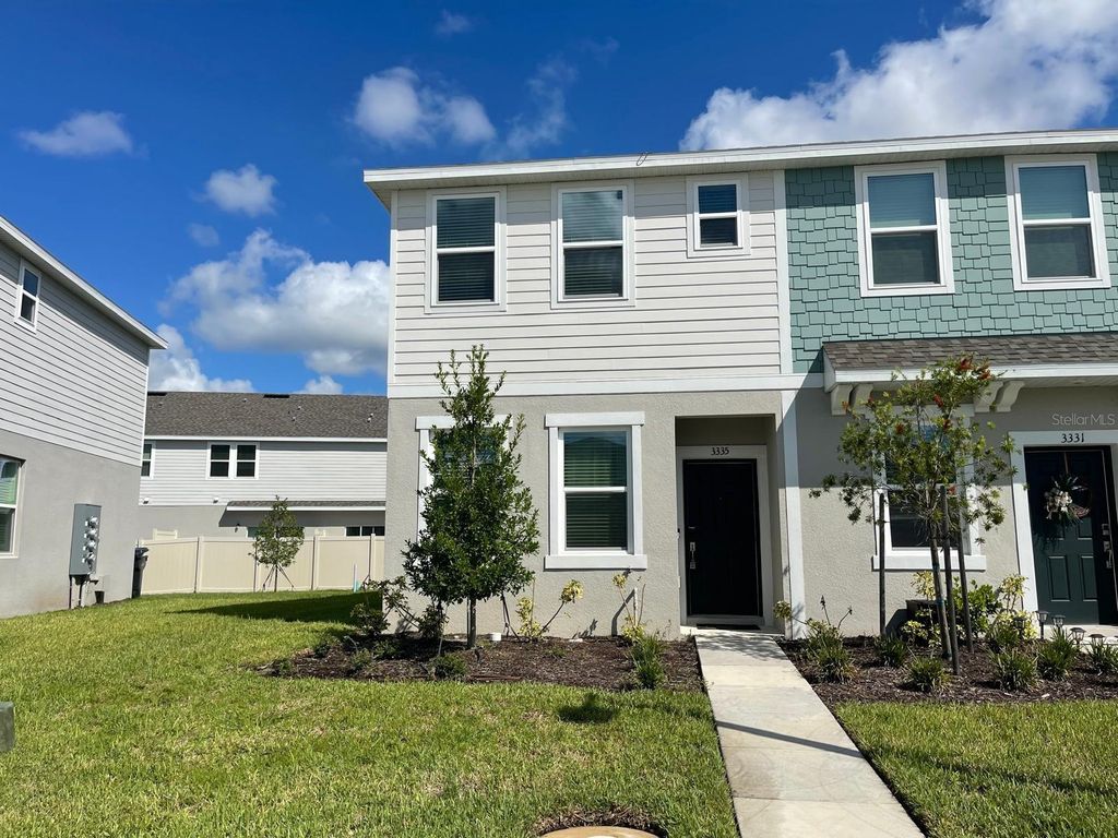 Photo of 3335 Composition Street, Kissimmee, FL 34758 (MLS # O6349080)