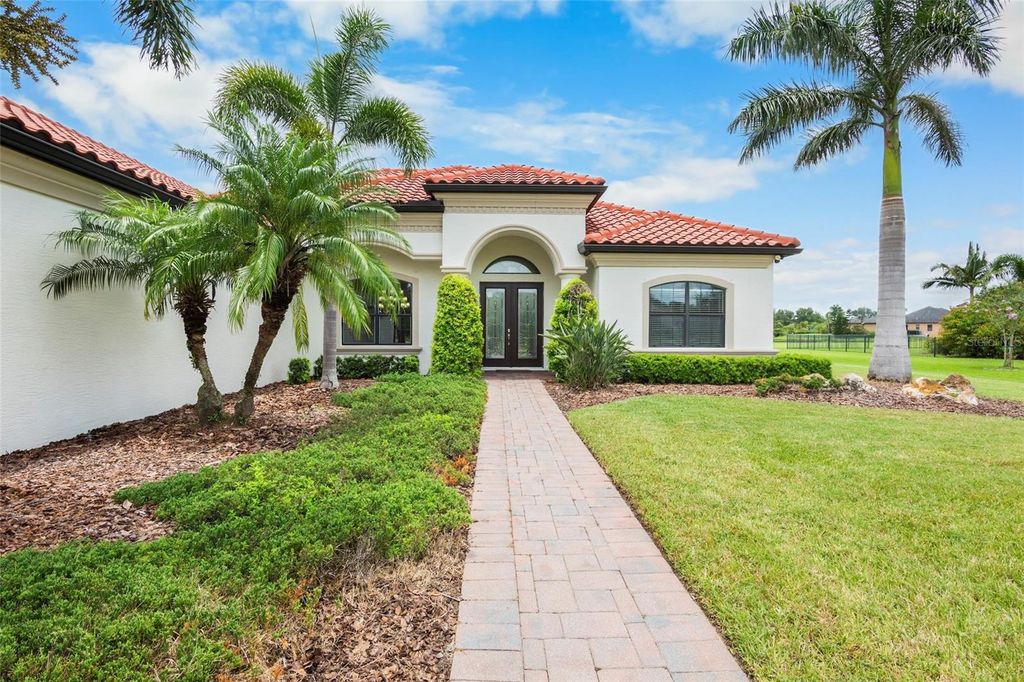 Photo of 3511 Twin Rivers Trail, Parrish, FL 34219 (MLS # A4659431)