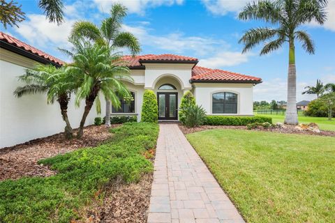 Photo of 3511 Twin Rivers Trail, Parrish, FL 34219 (MLS # A4659431)