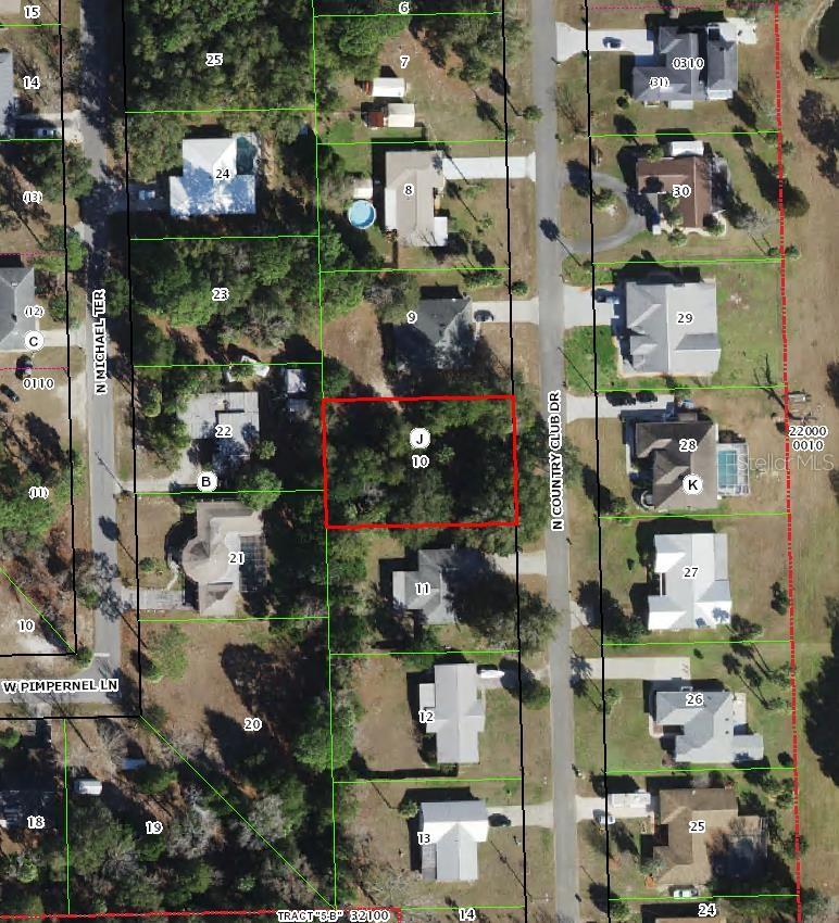 PARADISE COUNTRY CLUB UNIT 02 - Land