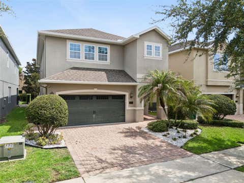 Photo of 7605 Brookhurst Lane, Kissimmee, FL 34747 (MLS # O6422270)