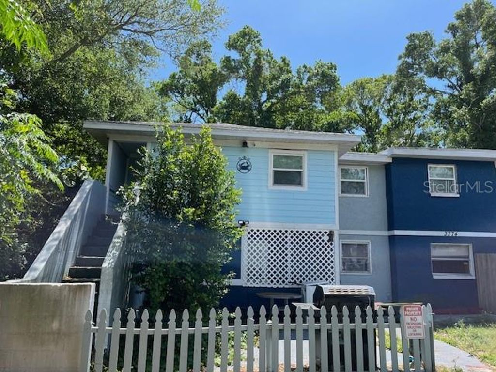 Photo of 3774 Abington Avenue S #A, St Petersburg, FL 33711 (MLS # TB8496790)