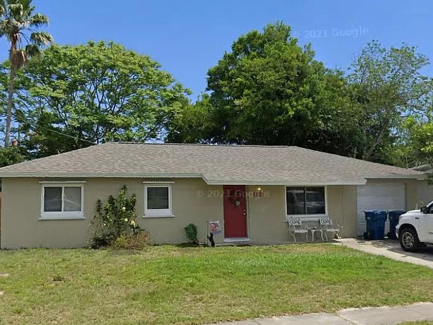 Great locations best deal in Ormond.. Alot done on this home... move in ready. Great features... BIG 65x140 deep fenced yard!  All the features of being in Ormond Beach, but located in the County!  All new doors baseboards and outlets. Septic tank & drain field replaced 2023!  Architectural shingle roof 2019!  According to previous owner hurricane rated windows & doors & hurricane shutters 2005!  HVAC system air handler 2023 with exterior compressor new in 2023! L shaped living room and dining opened to kitchen with lots of cabinets and counter space!  Sliders to screen room overlooking patio and fenced yard with shed!  1 car garage with a double driveway!  Great features... easy central location!  Interior photos coming! Take this great deal at 275k. Don't miss out will go quick. This yard is huge perfect for your pets or children or family gatherings. ;Water: City