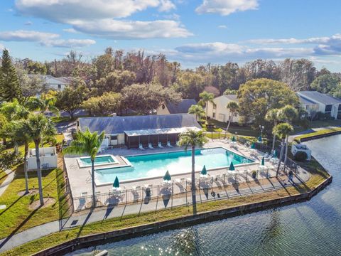 A home in TARPON SPRINGS