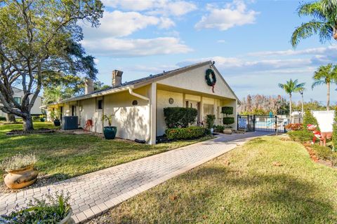 A home in TARPON SPRINGS