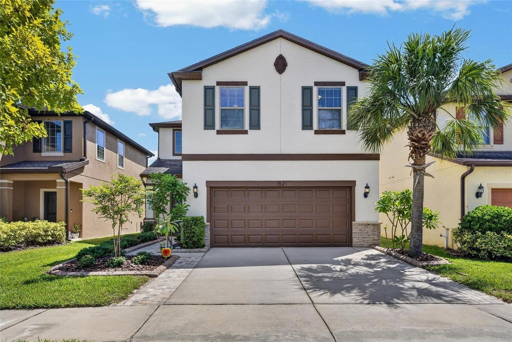 Photo of 1521 Custer Bayou Street, Ruskin, FL 33570 (MLS # TB8548307)