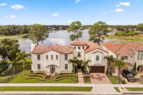 Photo of 812 Stephens Pass Cove, Lake Mary, FL 32746 (MLS # O6352574)