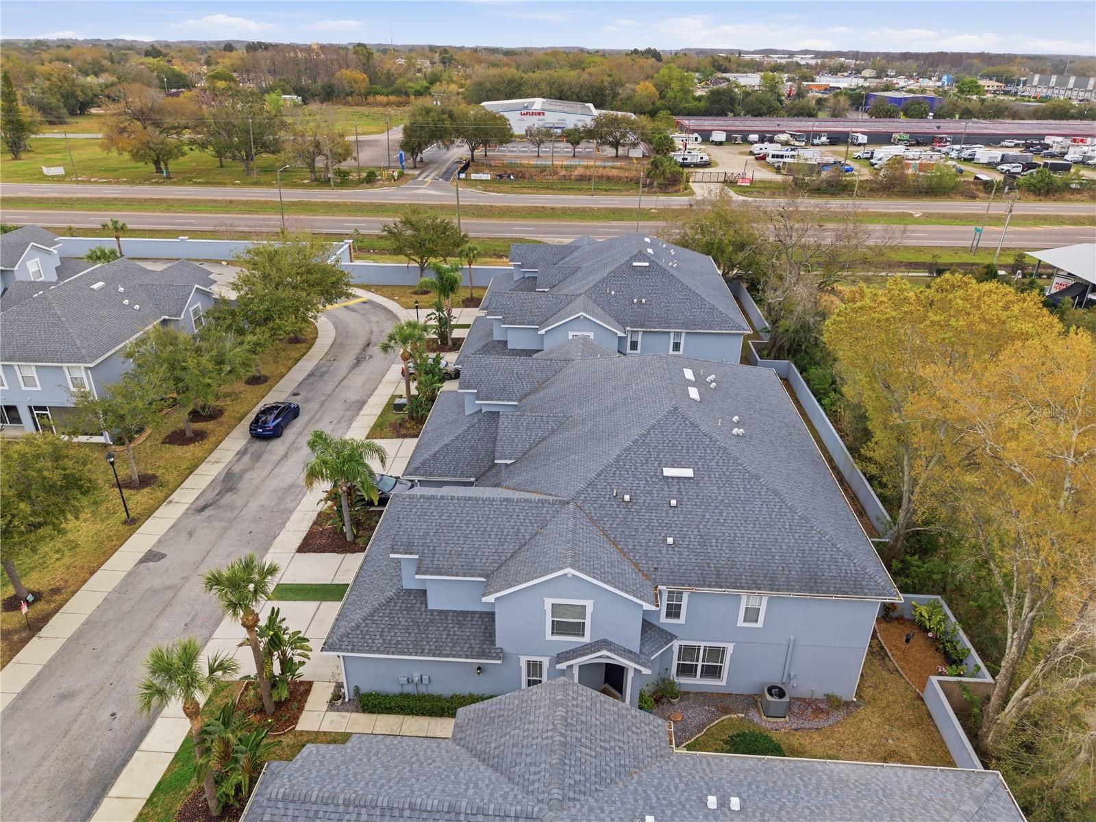 TOWNHOMES AT PARKSIDE - Residential