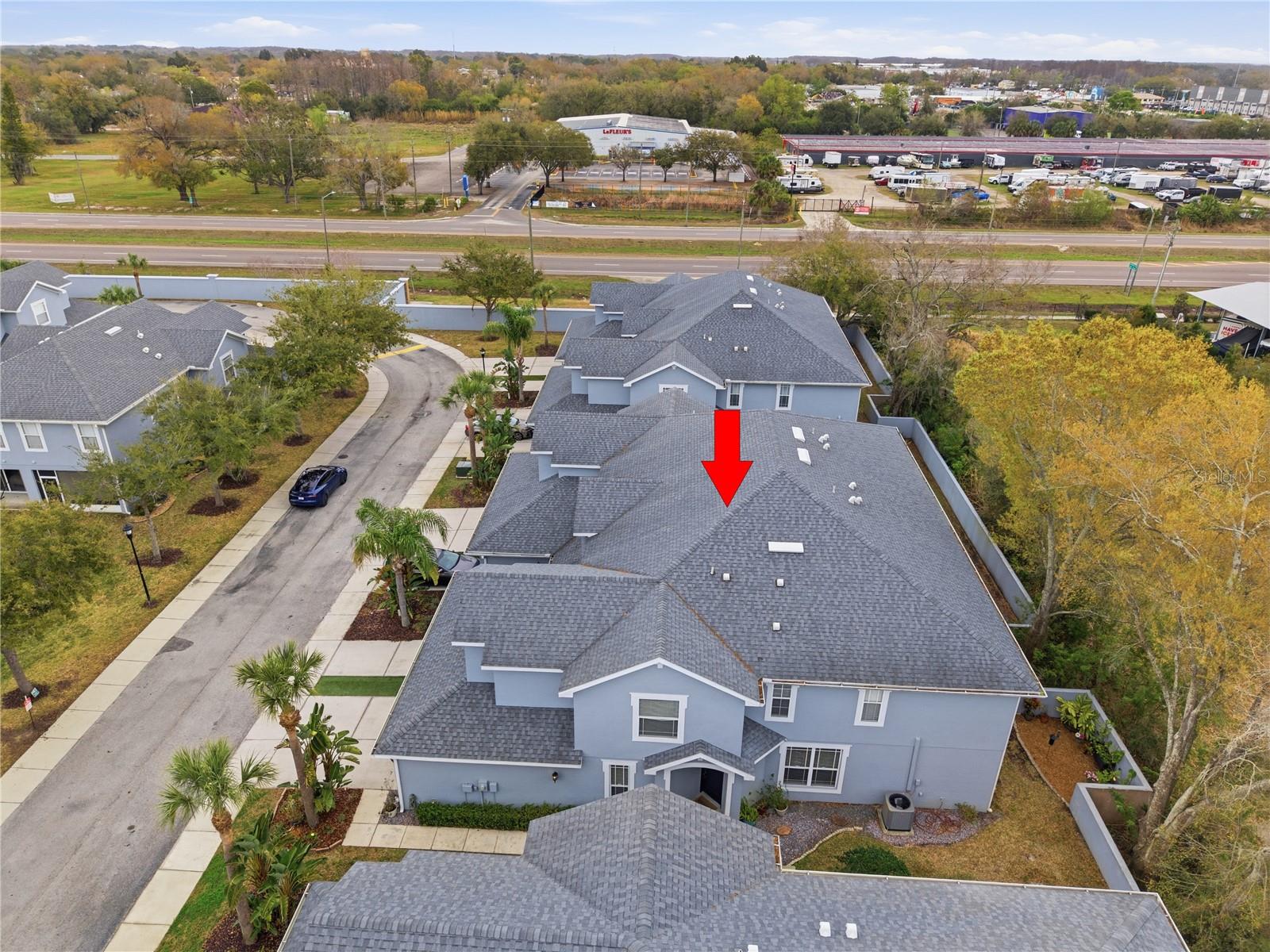 TOWNHOMES AT PARKSIDE - Residential