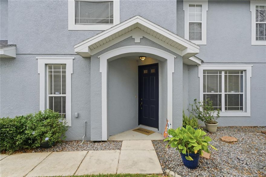 Welcome to this beautifully updated end-unit townhome offering oversized bedrooms, and a spacious two-car garage and 2 car driveway in the highly desirable Carrollwood/Citrus Park area.

Step inside to a bright and inviting living space featuring luxurious laminate flooring, soaring ceilings, and abundant natural light throughout. The well-appointed kitchen has an eat in breakfast area and boasts stainless steel appliances, ample cabinetry, and generous counter space — perfect for everyday living and entertaining.

Enjoy peaceful mornings and relaxing evenings on the screened lanai including beautiful courtside like view.

Upstairs, you'll find spacious bedrooms with walk-in closets in the primary suite.  In addition, the second floor has two  other generously sized guest bedrooms, a guest bathroom, laundry closet and plenty of storage.
Residents enjoy access to the community pool just a short walk away. Ideally located just minutes from Veterans Expressway (589), this home offers quick access to premier shopping, dining, medical facilities, Downtown Tampa, Tampa International Airport, and some of the nation’s top-rated beaches.

Low HOA fees include water, sewer, trash and water. Community pool and ground maintenance.

Don’t miss the opportunity to make this exceptional home your own — schedule your private showing today!