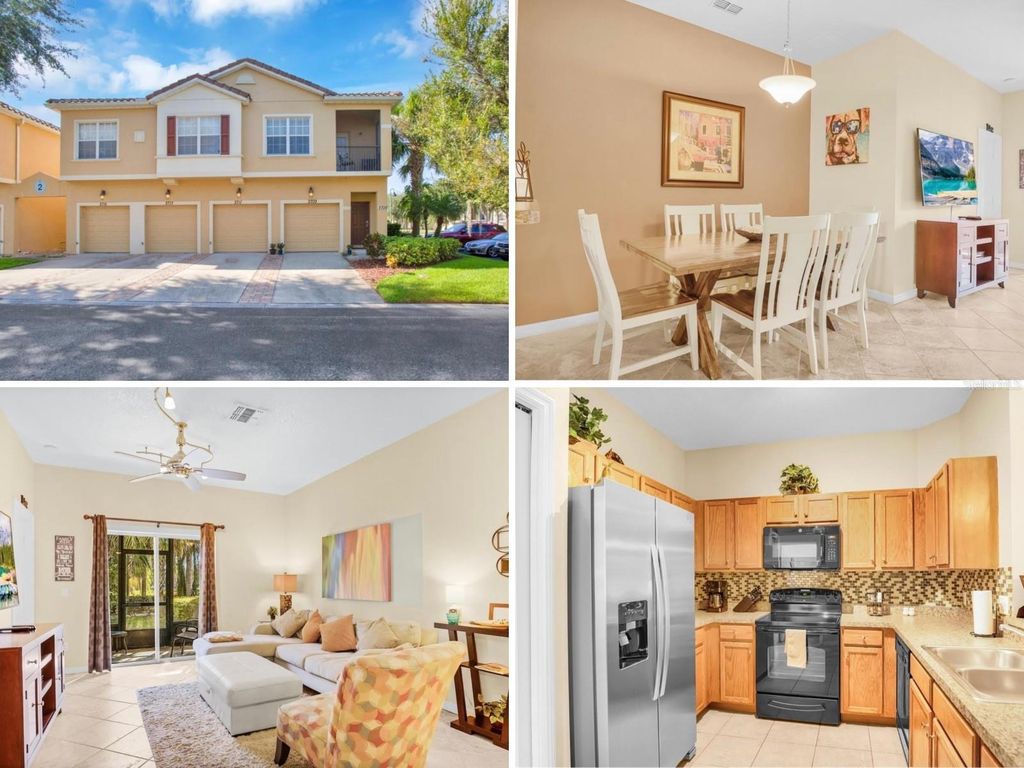Photo of 2711 Oakwater Drive #116, Kissimmee, FL 34747 (MLS # O6397075)