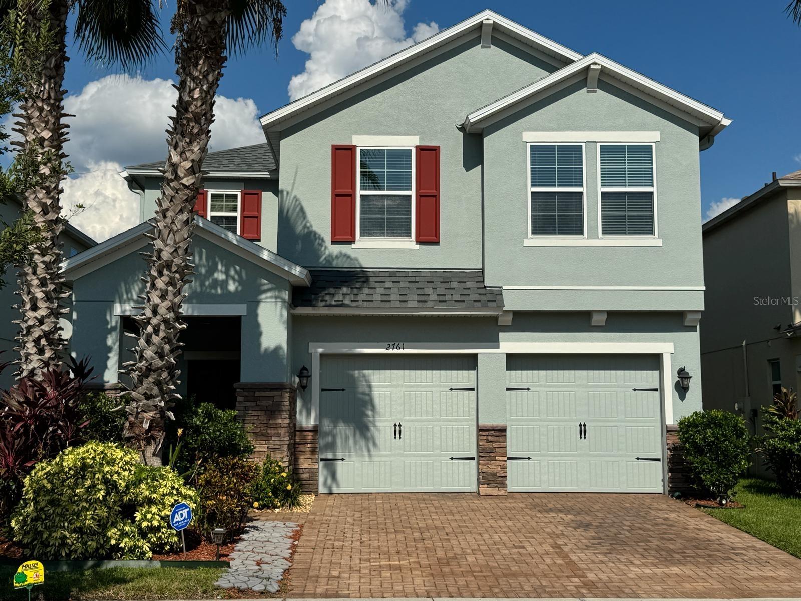 LIVE THE FLORIDA LIFESTYLE in The Preserve at Tapestry!
This impeccably maintained 4-bedroom, 2.5-bath home offers the perfect balance of comfort, function, and style. Built by Beazer Homes, the desirable Somerset floor plan is designed with an open-concept layout ideal for both everyday living and entertaining. The modern kitchen seamlessly connects to the dining and living areas, making gatherings effortless. Enjoy peace and privacy in the fully fenced backyard with NO REAR NEIGHBORS and a solid back wall—perfect for gardening, relaxing on the outdoor swing, or creating a pet-friendly space for your FURRY FRIENDS. The covered lanai and extended screened-in patio provide ideal outdoor living year-round.
Recent Upgrades & Features:
NEW ROOF INSTALLED NOVEMBER 2024!
Step into the expansive primary suite featuring a luxurious ensuite bathroom with double sinks, a relaxing garden tub, glass-enclosed shower, linen closet, and an impressive walk-in closet split into two sections—measuring approximately 13’ x 17’. The primary bedroom itself is generously sized at approximately 15’ x 20’.
6’ vinyl privacy fence with solar lights
Energy-efficient Carrier AC (approx. 5 years old)
Upgraded Rheem ProTerra Prestige Hybrid water heater
Samsung front-loading washer & dryer (included)
Engineered hardwood on the stairway and loft
Granite countertops on the main floor
Refrigerator, dishwasher, and microwave included
Located upstairs, the laundry room adds convenience to daily living. Additional highlights include a 2-car attached garage, ample storage, and tasteful modern finishes throughout.
Community Amenities:
Residents of The Preserve at Tapestry enjoy a resort-style pool, playground, scenic walking trails, and a tranquil pond with a water fountain.
Just minutes from The LOOP shopping center, restaurants, top-rated schools, and major highways for easy access to Orlando’s world-renowned theme parks, the airport, and all that Central Florida has to offer.
Don’t miss this incredible opportunity—schedule your private tour today!