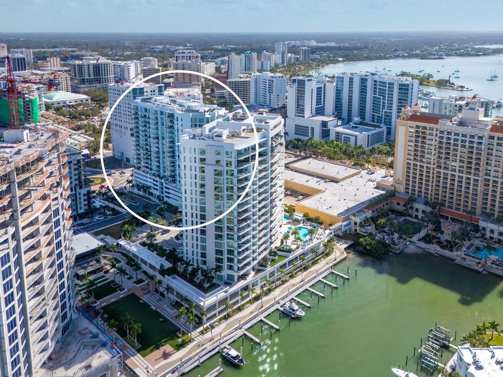 Photo of 301 Quay #804, Sarasota, FL 34236 (MLS # A4676191)