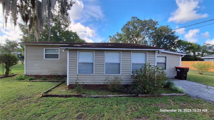 Located in downtown Belleview. Just a few blocks from all the endless conveniences you need. Completely chain-link fenced for your animals. City water, sewer & trash pick up combined. Same owners for the past 20 years. Just recently this home has been completely remodeled with care by the owners not sloppy investor flippers. Split bedroom plan. Custom made real wood kitchen cabinets, includes all appliances. Master bed & bath includes its own brand new mini split unit for your own preferred climate control. Enjoy the luxury of having a living room and separate family room when you just need your own space. The family room also has its own brand new mini split unit for additional personal climate control. Electrical panel has been updated to a 200 amp service. A successful 4 point inspection was performed April 28th of 2025 so insurance will not be an issue. A copy can be emailed upon request.