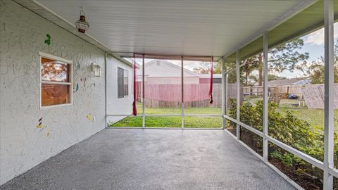 A home in NORTH PORT