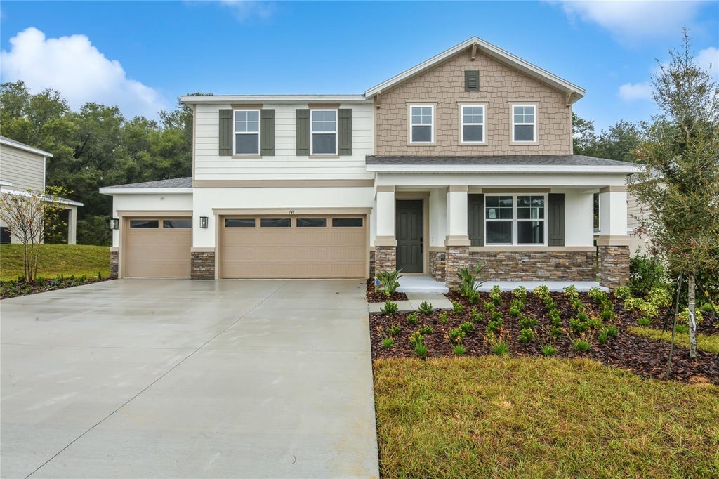 Photo of 741 Wekiva Ridge Drive, Mount Dora, FL 32757 (MLS # S5156535)
