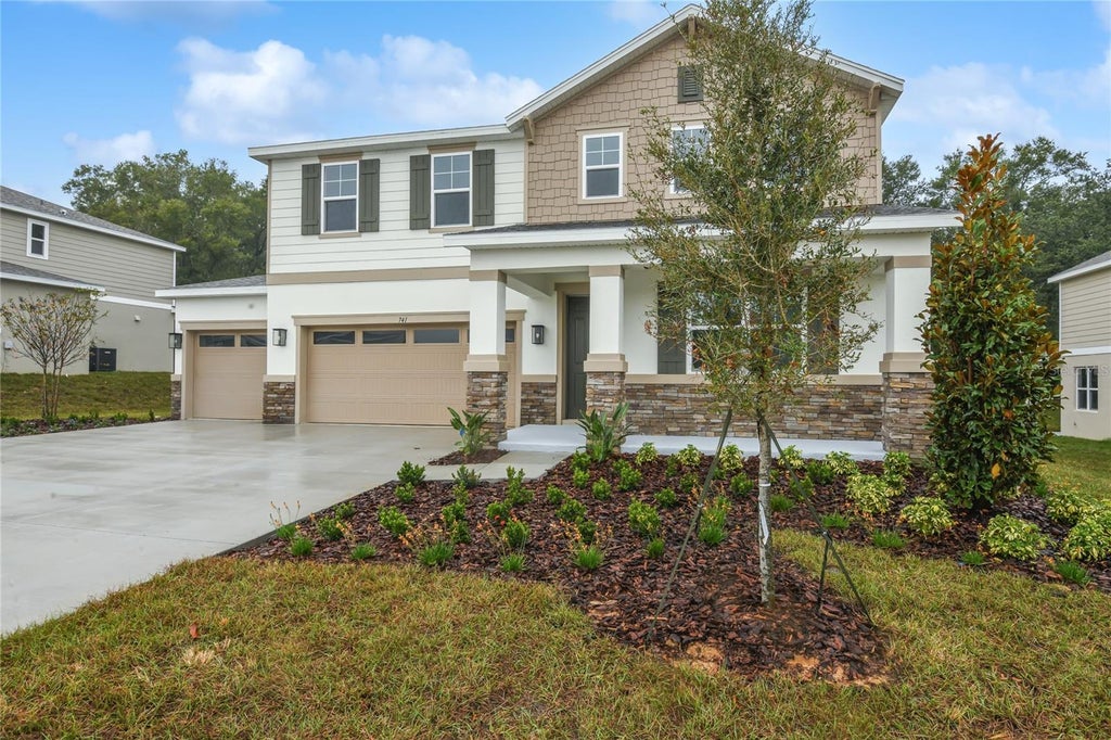 Photo of 741 Wekiva Ridge Drive, Mount Dora, FL 32757 (MLS # S5156535)