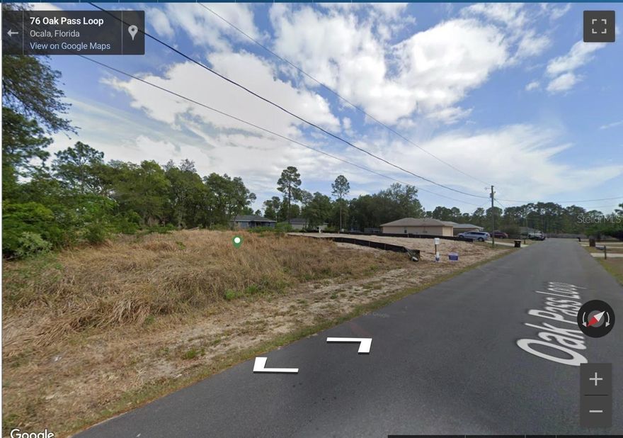 Build your dream home or invest in this 0.23-acre lot in Silver Springs Shores, Ocala, featuring no HOA, no flood zone, no wetlands, and convenient access to shopping, schools, and major roads.