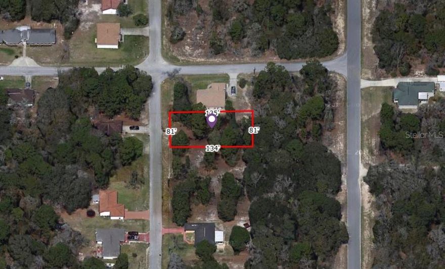 Build your dream home or invest in this 0.23-acre lot in Silver Springs Shores, Ocala, featuring no HOA, no flood zone, no wetlands, and convenient access to shopping, schools, and major roads.