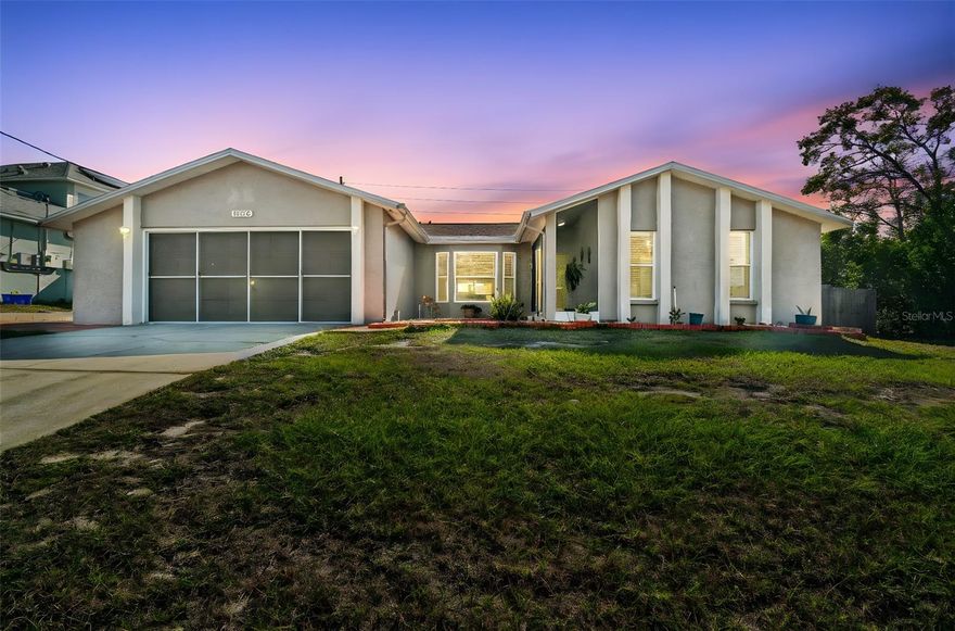 A place to call home. And this home has been cared for and it shows everywhere you go. The colors are pleasant the upgraded Kitchen and baths are tastefully decorated. NO back door neighbors, there is an ally that you can use to bring all of your toys to the large back yard. The playground or the new pool if you want one, you will have the room for it.. plenty of space you plant the best garden in the eare, plenty of private space for all of your needs and wants. It is close to supermarket, drug store, restaurants and so quiet at the same time. No flood near here, sits up on the hill, for extra protection. Front screened entrance and back extra room, the garage also has screens for added privacy. Come see this beautiful home.