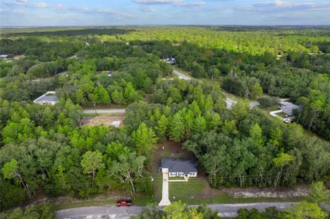 A home in OCKLAWAHA