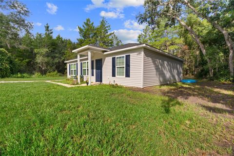 A home in OCKLAWAHA