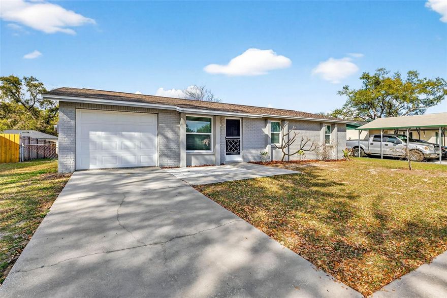 Welcome to this charming move-in ready home in the heart of Valrico, Florida! Located at 2206 Selkirk St, this well-maintained property offers the perfect blend of modern updates, comfort, and flexibility—making it an excellent starter home or investment opportunity.

The home features a beautifully remodeled kitchen completed in January 2026, showcasing new appliances and refreshed finishes that bring a modern feel to the space. All appliances convey, making this home truly ready for its next owner. 

Major system updates provide peace of mind - the water heater was installed in February 2022, while the roof and A/C are newer, replaced in 2019. Both bathrooms were updated in 2022, and carpets in the bedrooms only were replaced in 2026. 

Enjoy the freedom of NO HOA and NO CDD, giving you flexibility and fewer restrictions. The property also offers room for potential additions, with one already being included with the laundry room off the kitchen, making it ideal for buyers looking to expand the home and add heated square footage in the future. 

Whether you're a first-time homebuyer, downsizing, or looking for a solid rental investment, this property checks all the boxes with its updates, location, and potential.

Schedule your showing today and come see the opportunity this Valrico gem has to offer!