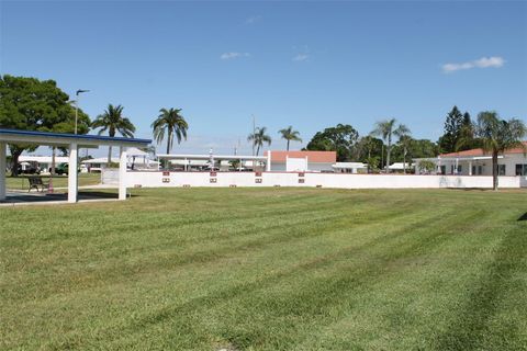 A home in PINELLAS PARK