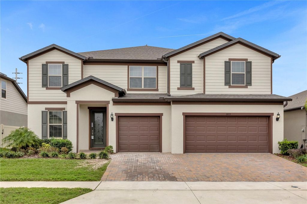 Photo of 2819 Matera Drive, Saint Cloud, FL 34771 (MLS # O6367700)