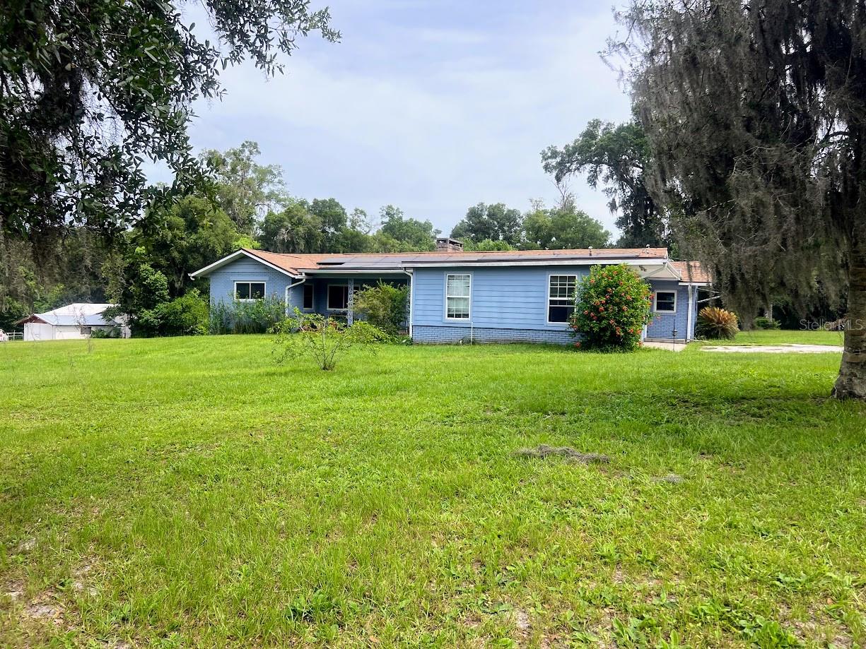 Expansive Retreat with Guest House, Pool & More in DeLand!
Discover space, comfort, and versatility in this stunning 5-bedroom, 3-full-bath, 2-half-bath home—perfectly situated in the heart of DeLand. With a thoughtfully designed layout and features galore, this property is a true Florida oasis.
Main Residence Highlights: Three spacious bedrooms and beautifully updated bathrooms. Updated showers and modern finishes throughout.
Florida room designed for year-round relaxation. Oversized one-car attached garage. New windows in 2018. 2021 roof and solar panel installation for energy efficiency. 2024 AC replacement ensures cool comfort. Septic system pumped in July 2025.
Outdoor Living at Its Finest: Inground pool resurfaced in 2018 with stylish new pavers. Large patio ideal for entertaining. Fenced yard and lush landscaping. Expansive outbuilding for storage or hobbies
Guest House/In-Law Quarters: Detached 2-bedroom, 1-bath guest home with some windows replaced in 2019, 2024 AC and 2017 roof. Perfect for extended family or private workspace.
Bonus Spaces: Brand new, 2 stall, 720 sq ft detached garage.
Ultimate basement “man cave” complete with sleeping area, bar, living space, and its own toilet.
Whether you’re hosting guests, diving into your latest project, or simply lounging poolside, this property delivers the space and flexibility to do it all.
Schedule your tour today and make this DeLand gem yours!
All information is deemed reliable but not guaranteed.