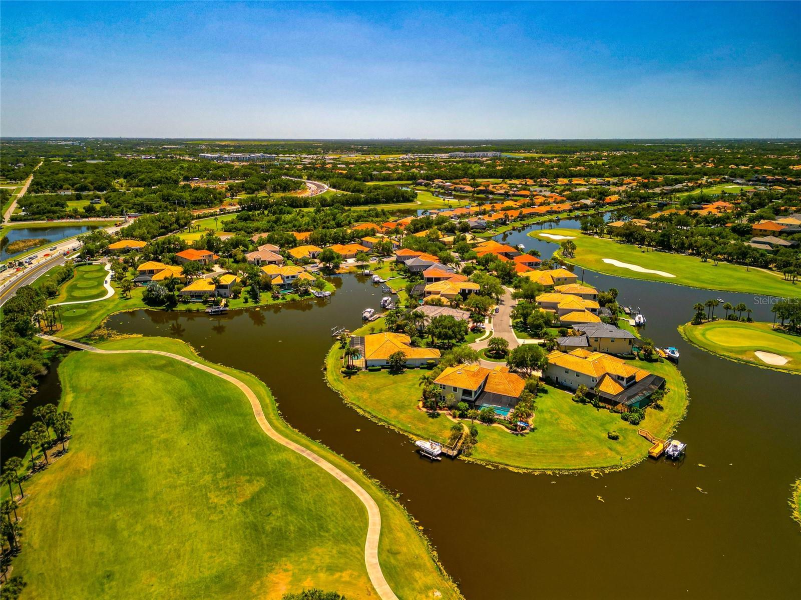 WATERLEFE GOLF & RIVER CLUB - Residential